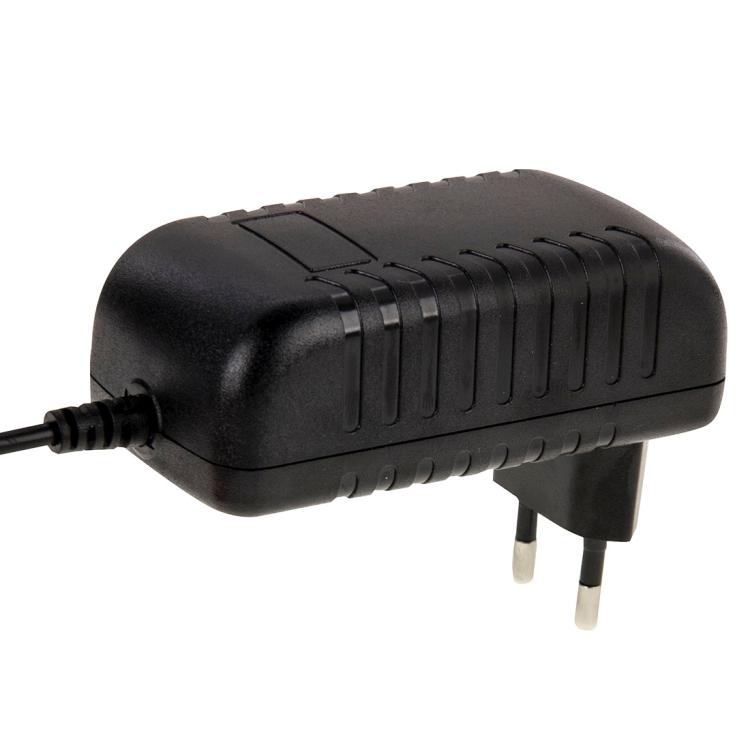 EU Plug AC 100-240V to DC 12V 5A Power Adapter, Tips: 5.5 x 2.1mm, Cable Length: about 1.2m (Black) - AC Adapers by buy2fix | Online Shopping UK | buy2fix