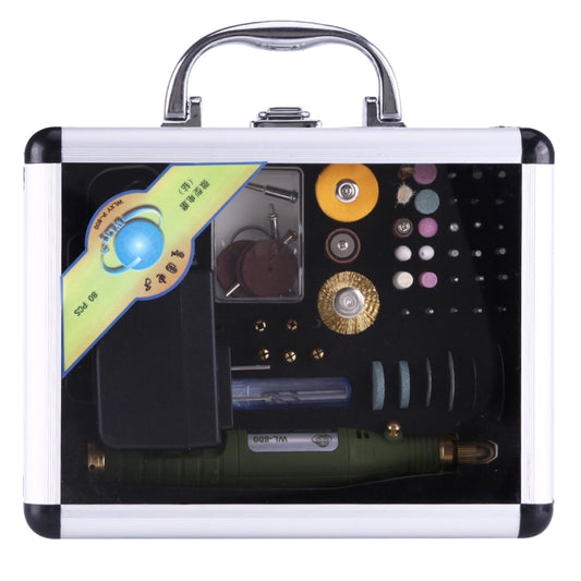 WLXY P-800 80 in 1 Mini Electric Drill Grinder Set, 110V-240V, US Plug by WLXY