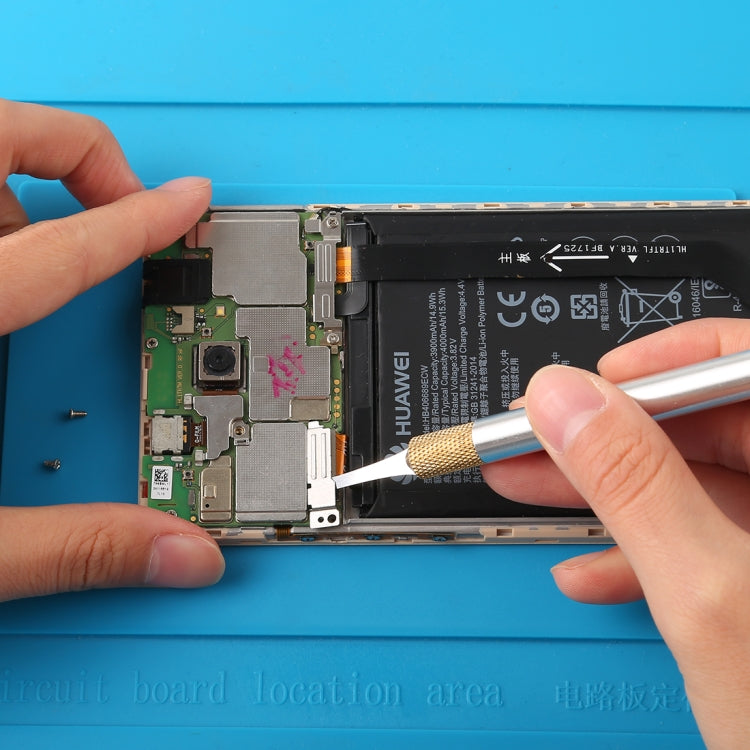 28 in 1 Phone CPU BGA Chip Removal Repairing Silicon Manganese Alloy Blades Scraping Knife Set by buy2fix