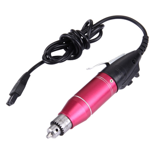 WLXY WL-320 Mini Electric Grinder with Speed Regulation, 110V-240V, Suitable Drill Chuck: 0.3mm-4.0mm, US Plug(Magenta) by WLXY
