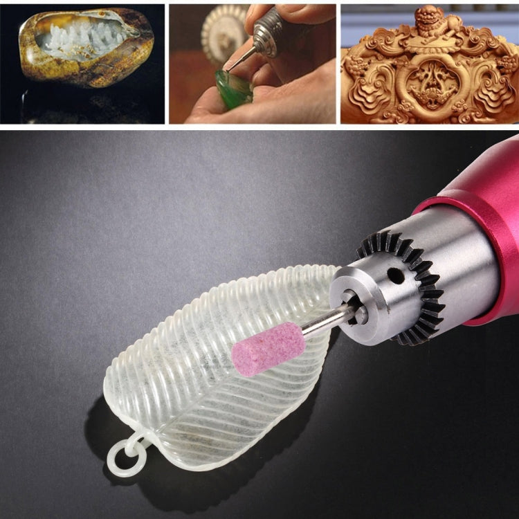 WLXY WL-320 Mini Electric Grinder with Speed Regulation, 110V-240V, Suitable Drill Chuck: 0.3mm-4.0mm, US Plug(Magenta) by WLXY