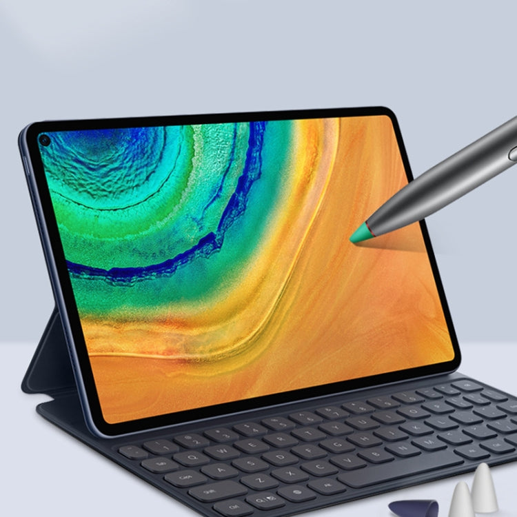 8 PCS Non-slip Mute Wear-resistant Nib Cover for M-pencil Lite (White) by buy2fix