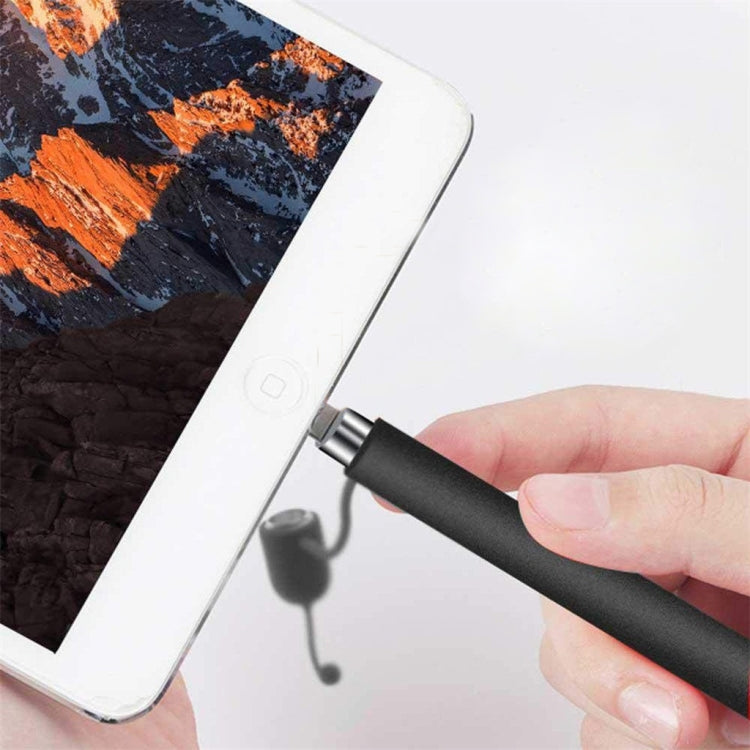 Apple Pen Cover Anti-lost Protective Cover for Apple Pencil (Dark Blue) by buy2fix