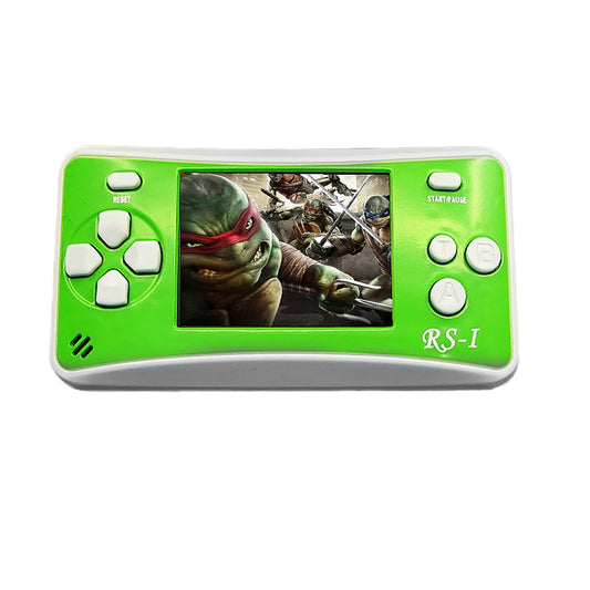 RS-1 Retro Portable Handheld Game Console, 2.5 inch 8 Bits True Color LCD, Built-in 152 Kinds Games(Green) by buy2fix