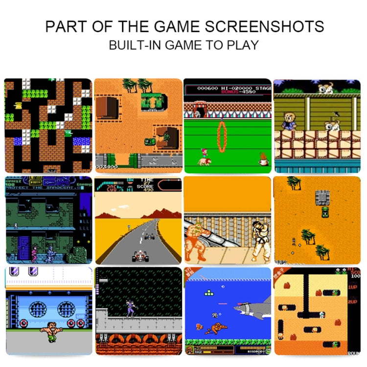 RS-1 Retro Portable Handheld Game Console, 2.5 inch 8 Bits True Color LCD, Built-in 152 Kinds Games(Green) by buy2fix