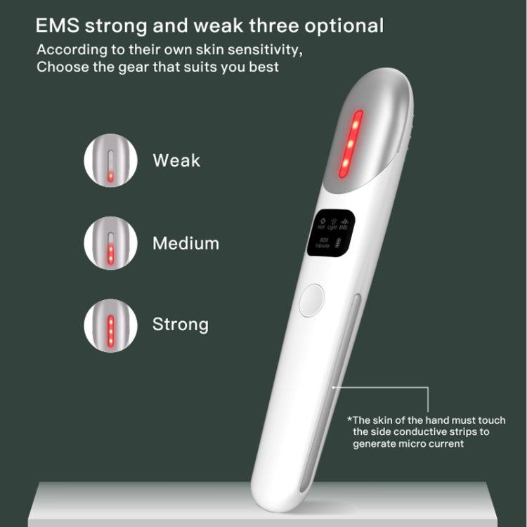 YJK019 Micro-electric Massage Black Eye Wrinkle Eye Beauty Instrument (Pink) by buy2fix