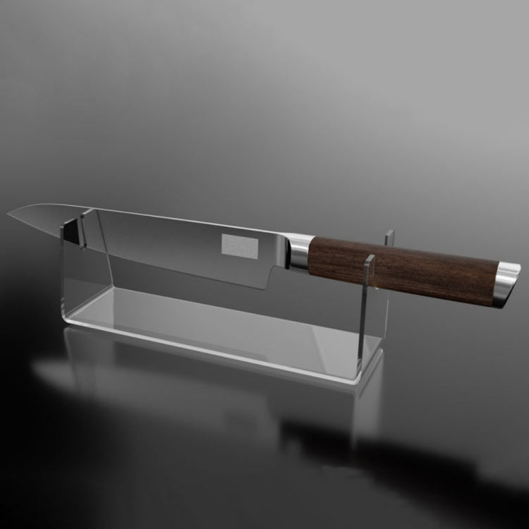 YX021-2 Acrylic Swiss Army Knife Display Knife Holder, Size: 16x4.5x5cm by buy2fix