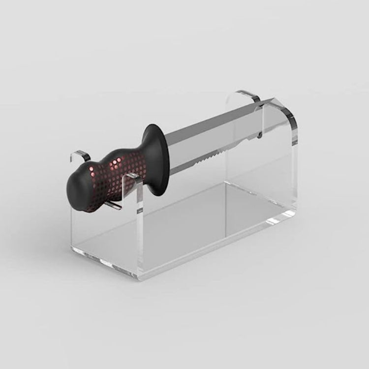 2pcs YX021-3 Acrylic Swiss Army Knife Display Knife Holder by buy2fix