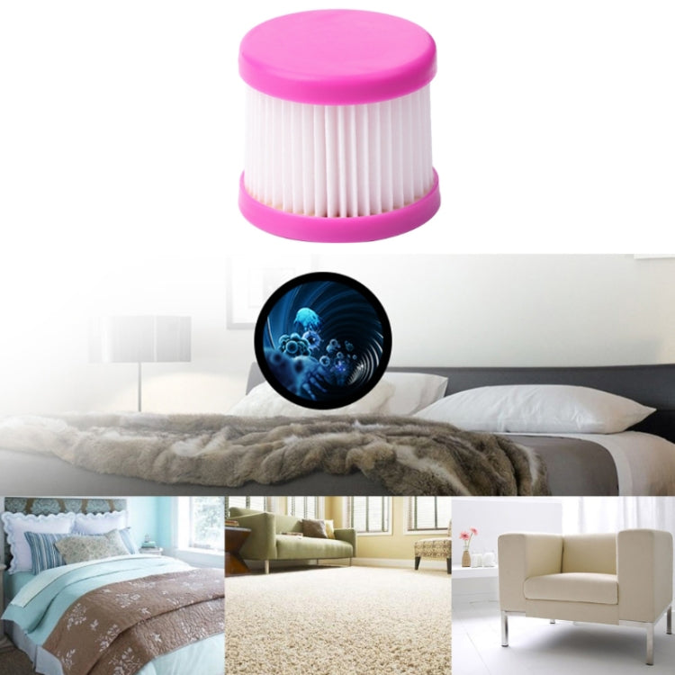 Filter Element Dust Accessories Filter Element for Puppy D-602A / D-607 / D-616 / D-609(Pink) by buy2fix