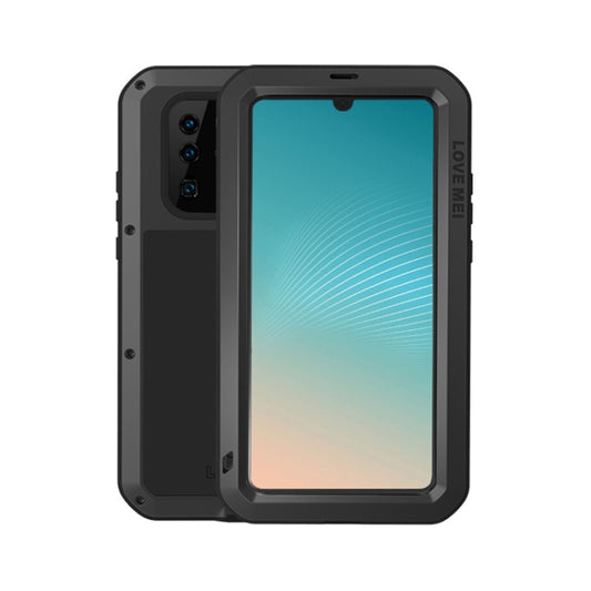 LOVE MEI Powerful Dustproof Shockproof Splashproof Metal + Silicone Combination Case for Huawei P30 Pro (Black) by LOVE MEI