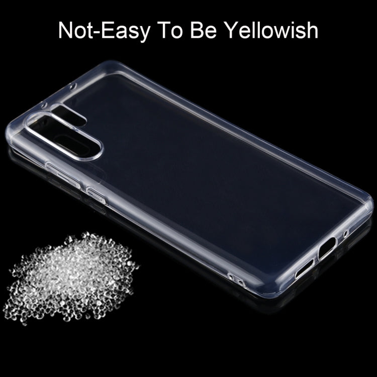 0.75mm Ultrathin Transparent TPU Soft Protective Case for Huawei P30 Pro by buy2fix