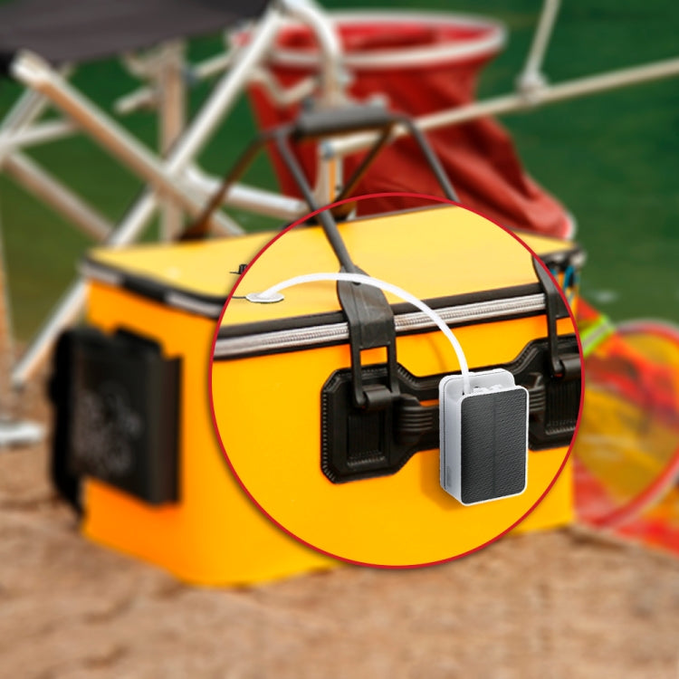 5V Foldable Aquarium Fish Tank Solar Power Air Pump Oxygenator, US Plug - Air Pumps by buy2fix | Online Shopping UK | buy2fix