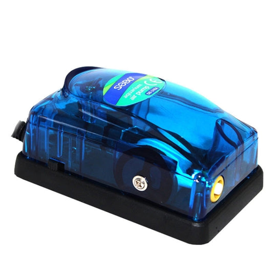 SOBO SB-248A 3W Single Outlet Adjustable Flow Aquarium Air Pump Fish Tank Oxygen Air Pump - Air Pumps by buy2fix | Online Shopping UK | buy2fix