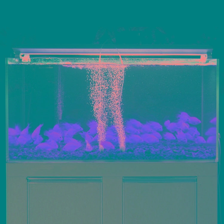 SOBO SB-348A 5W Double Outlets Adjustable Flow Aquarium Air Pump Fish Tank Oxygen Air Pump - Air Pumps by buy2fix | Online Shopping UK | buy2fix