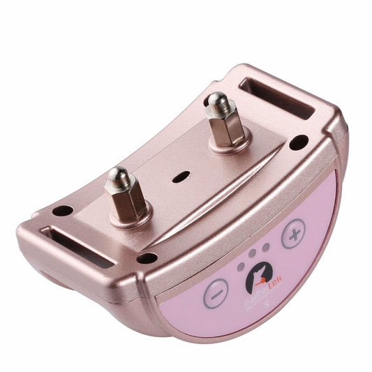 PD258 Automatic Anti Barking Collar Pet Training Control System for Dogs, S Size(Rose Gold) by buy2fix