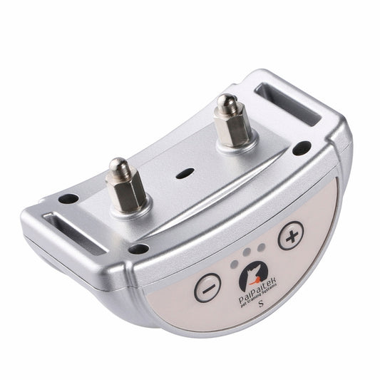 PD258 Automatic Anti Barking Collar Pet Training Control System for Dogs, S Size(Silver) by buy2fix