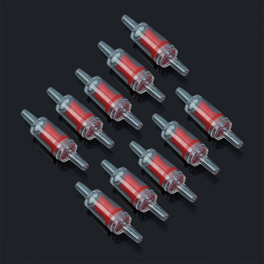10 PCS Inline Check Valves for Fish Tank Air Pump, Interface: 4mm - Air Pumps by buy2fix | Online Shopping UK | buy2fix