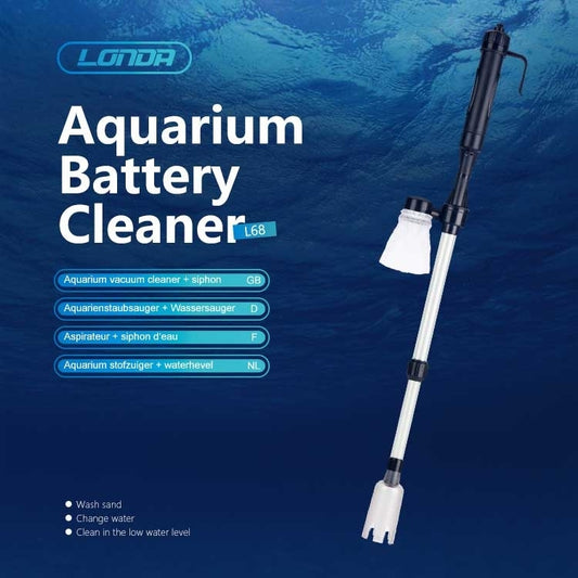 Electric Multi-functional Length Adjustable Fish Tank Cleaning Water Filter - Cleaning Tools by buy2fix | Online Shopping UK | buy2fix