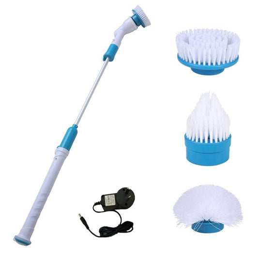 Multi-function Tub and Tile Scrubber Cordless Power Spin Scrubber Power Cleaning Brush Set for Bathroom Floor Wall, AU Plug by buy2fix