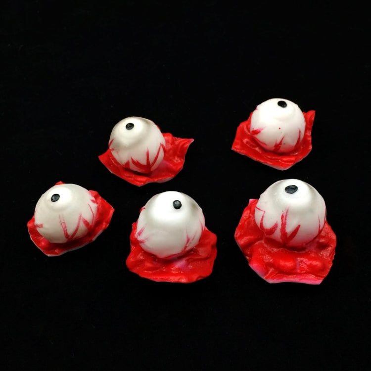5 in 1 Halloween Horror Props April Fool Day Party Prop Body Parts Decoration Bloody Eye Balls by buy2fix