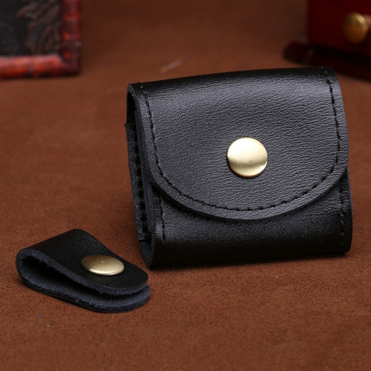 Data Wire Charger Earphone Portable Receiving Case Arrange Package(Black) by buy2fix