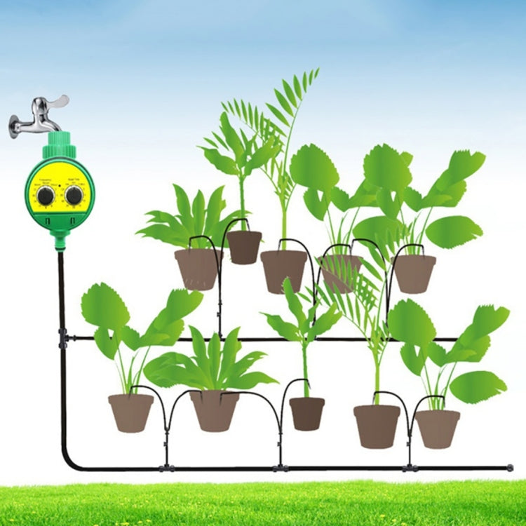 Garden Electronic Water Timer Digital Solenoid Valve Intelligent Irrigation Sprinkler Controller Digital Water Programs System by buy2fix