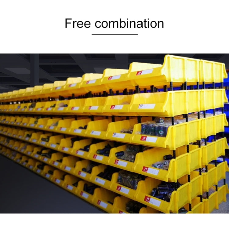 Thickened Oblique Plastic Box Combined Parts Box Material Box, Random Color Delivery, Size: 25cm x 15cm x 12cm by buy2fix