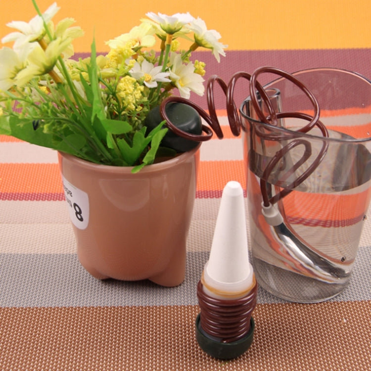 2 PCS Gardening Automatic Watering Machine Drip Irrigation Set Flowers Potted Watering Device Automatic Watering Irrigation Kits Device by buy2fix