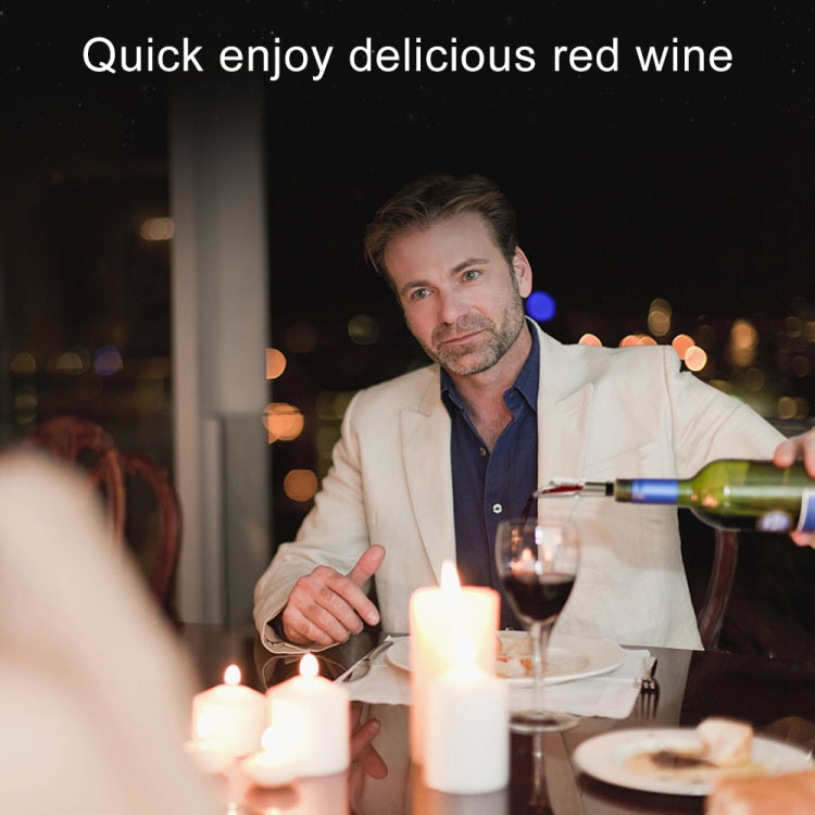 Original Xiaomi Youpin CIRCLE JOY Stainless Steel Portable Essential Aerating Oxygenating Wine Pourer Decanter by Xiaomi