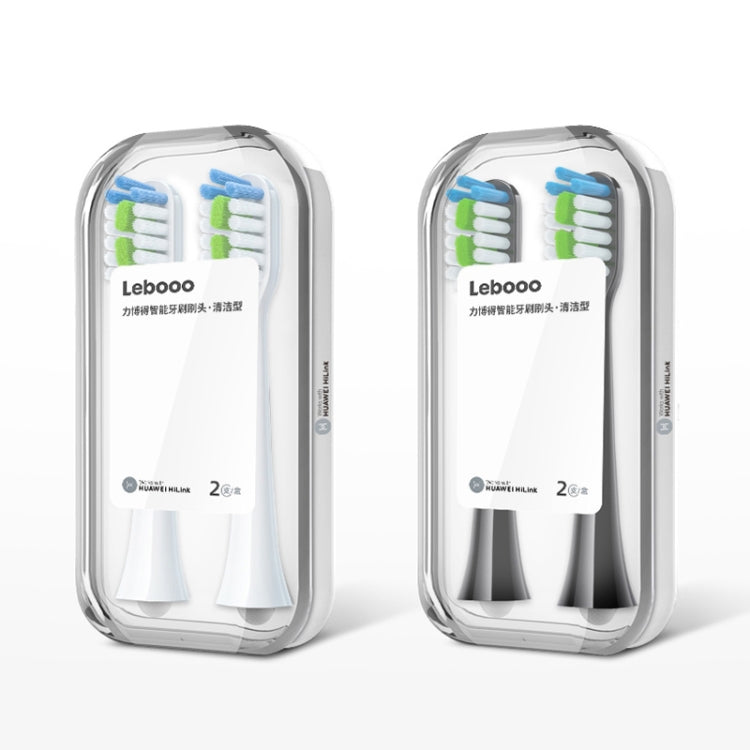 HUAWEI Lebooo LBS-T053A 2 PCS Smart Toothbrush Head (for HCB0001) (Black) by Huawei