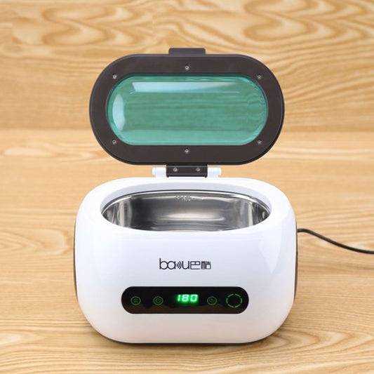 baku BA-3060 220V Household Glasses Jewelry Cleaning Tools Ultrasonic Cleaning Machine, EU Plug by buy2fix