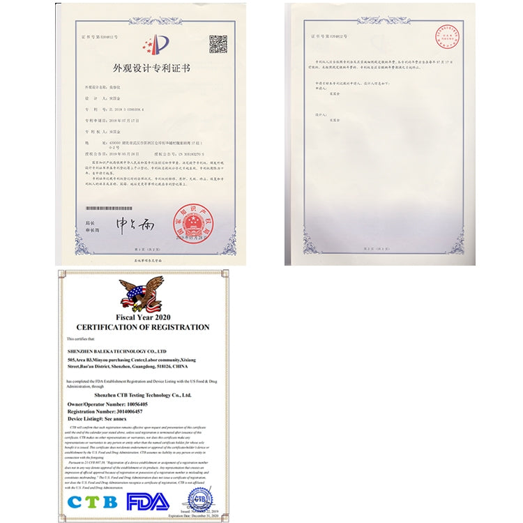 BLK-D020 Ion Import and Export Instrument Facial Beauty Massage Instrument Heating Vibration Ffacial Skin Care Instrument by buy2fix