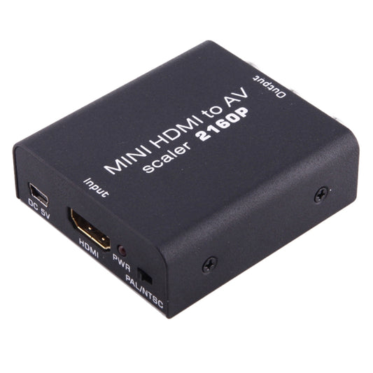 Mini HDMI to AV / CVBS Composite Video Signal Converter(Black) by buy2fix