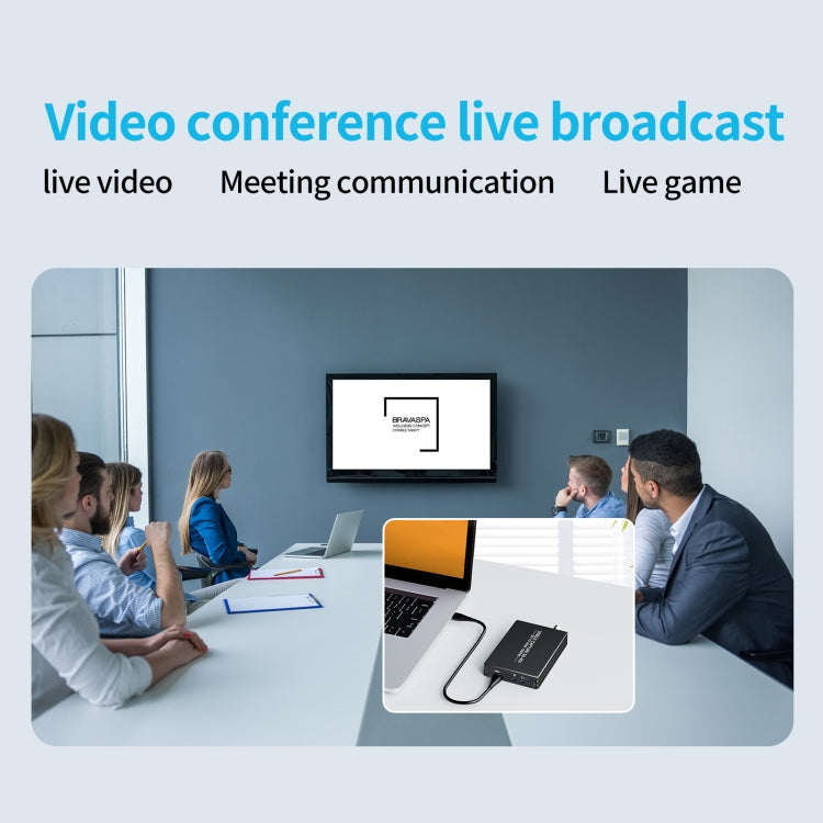 NK-M006 1080P Full HD HDMI to SDI + USB 3.0 Output Converter by buy2fix