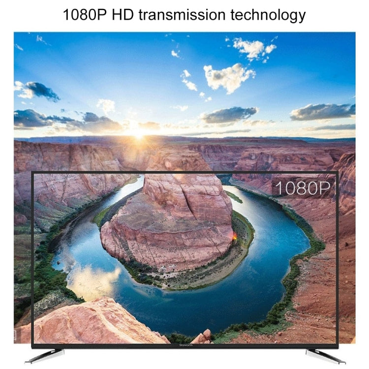 150m Over Network Cable Visual Lossless & No Delay HDMI Extender by buy2fix