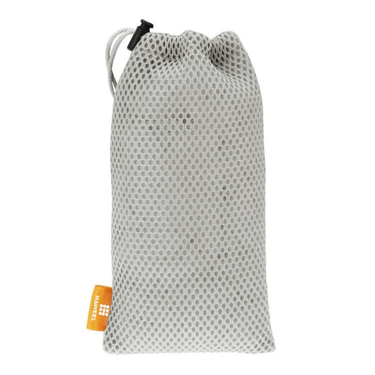 HAWEEL Pouch Bag for Smart Phones, Power Bank and other Accessories, Size up to 5.5 inch(Grey) by HAWEEL