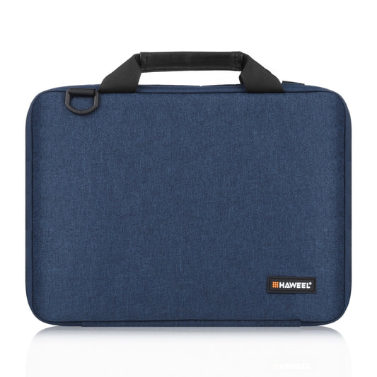 HAWEEL 13.0 inch-14.0 inch Briefcase Crossbody Laptop Bag For Macbook, Lenovo Thinkpad, ASUS, HP(Navy Blue) by HAWEEL