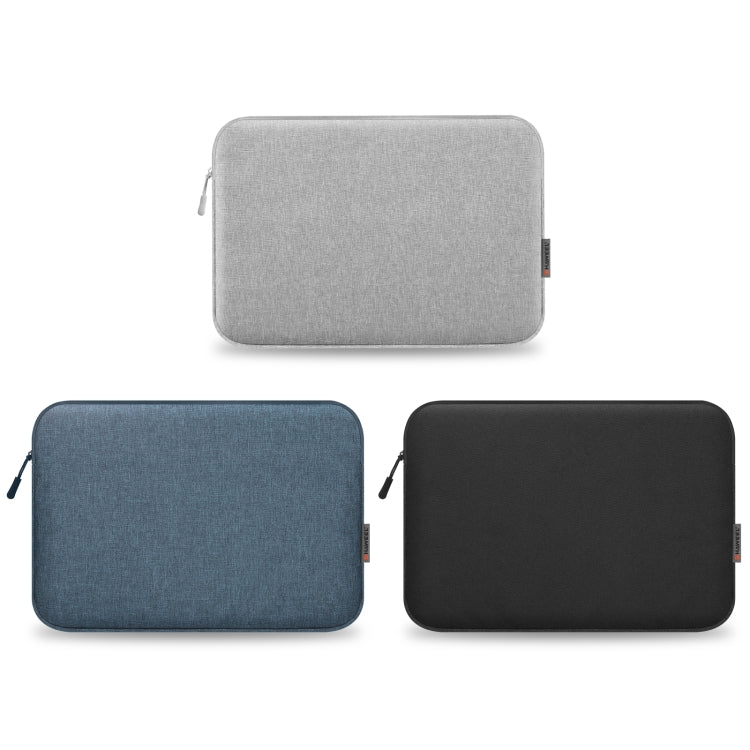 HAWEEL 13 inch Laptop Sleeve Case Zipper Briefcase Bag for 12.5-13.5 inch Laptop(Dark Blue) by HAWEEL