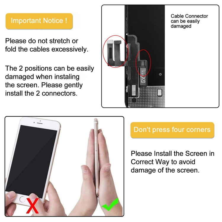 GX incell LCD Screen for iPhone 11 by GX