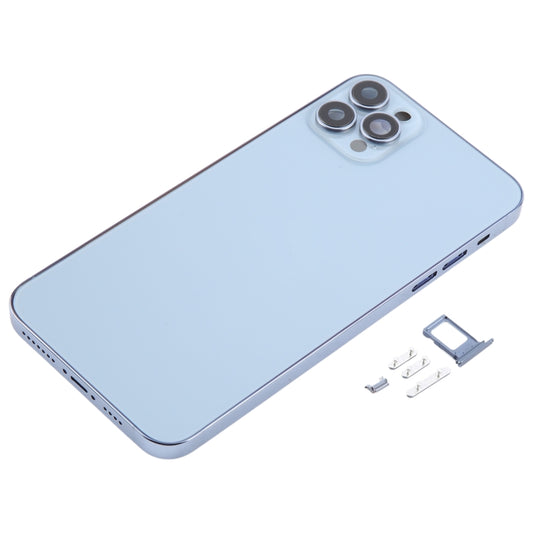 Back Cover with Appearance Imitation of iP13 Pro Max for iPhone 11 Pro Max(Blue) by buy2fix