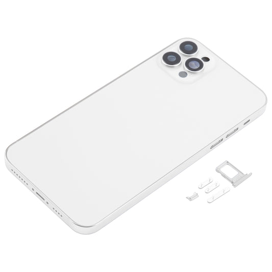 Back Cover with Appearance Imitation of iP13 Pro Max for iPhone 11 Pro Max(White) by buy2fix