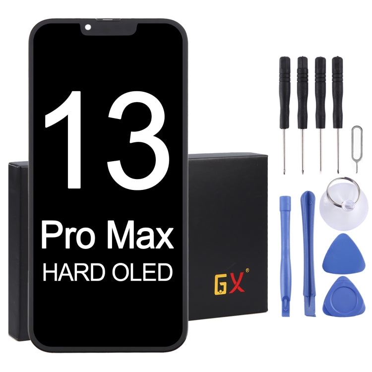 GX Hard OLED Screen For iPhone 13 Pro Max, Remove IC Need Professional Repair by buy2fix