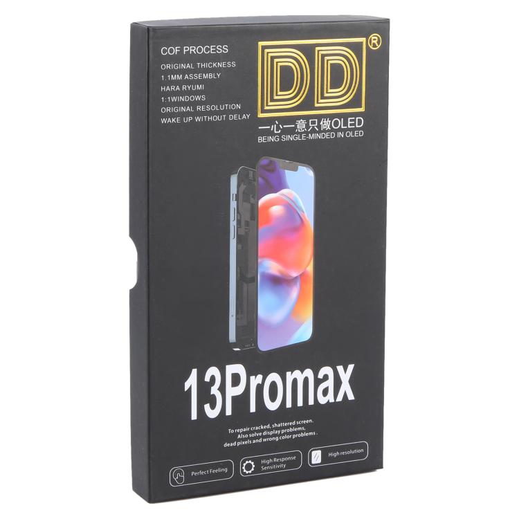 For iPhone 13 Pro Max DD Hard OLED Screen, Remove IC Need Professional Repair - LCD Related Parts by buy2fix | Online Shopping UK | buy2fix
