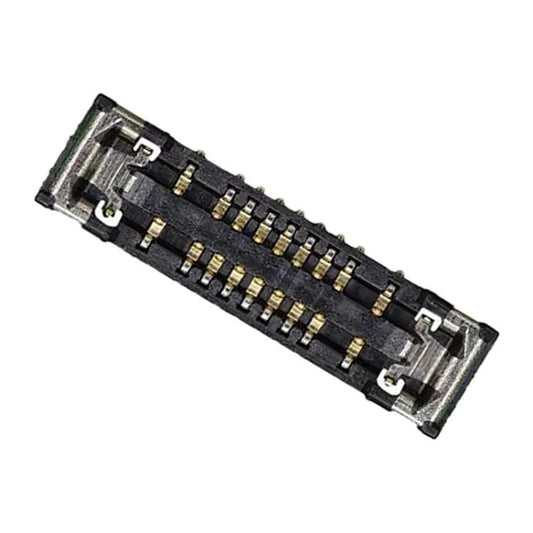 For iPhone 12 / 13 Pro / 13 Pro Max / 13 mini / 14 / 14 Plus / 14 Pro Max 14 Pin Laser Radar Scanner FPC Connector On Motherboard - FPC Connector by buy2fix | Online Shopping UK | buy2fix