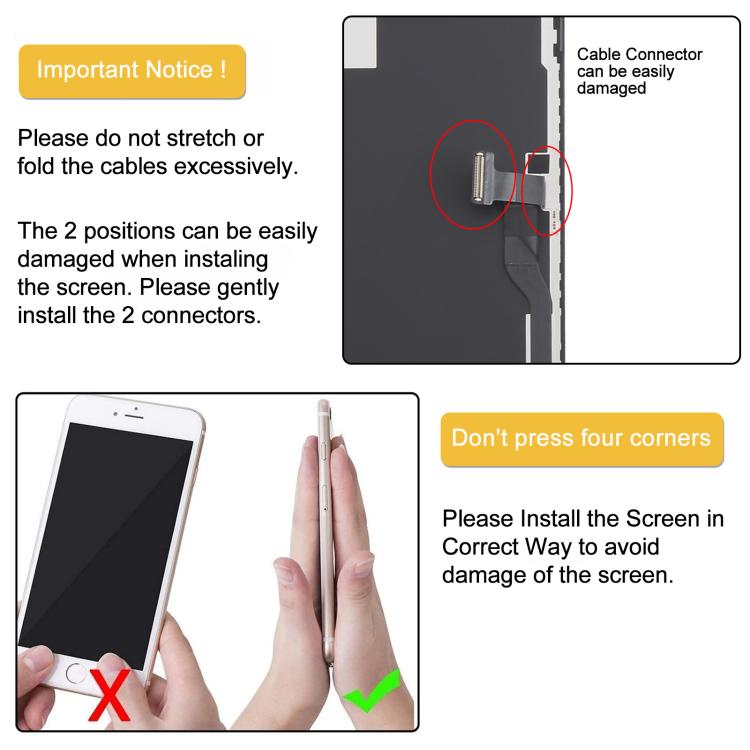 GX Soft OLED Screen For iPhone 12 Pro Max - LCD Related Parts by GX | Online Shopping UK | buy2fix