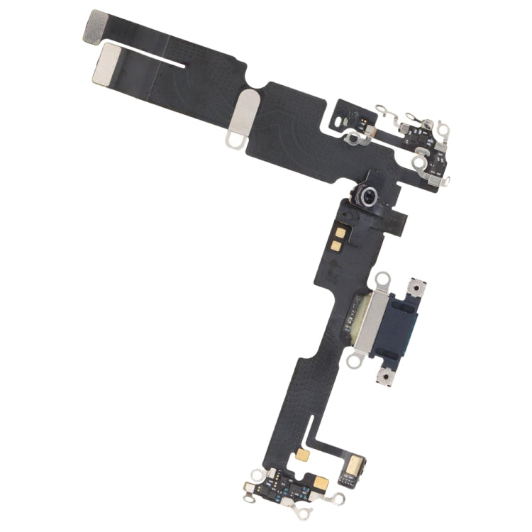 For iPhone 14 Plus Original Charging Port Flex Cable (Black) by buy2fix