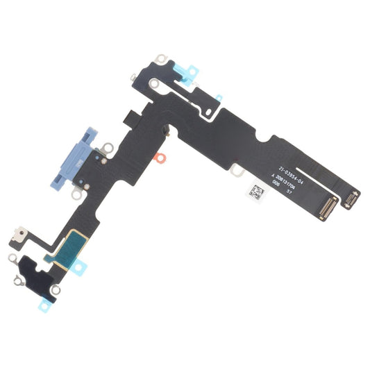For iPhone 14 Plus Original Charging Port Flex Cable (Blue) by buy2fix