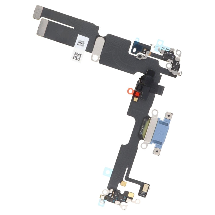 For iPhone 14 Plus Original Charging Port Flex Cable (Blue) by buy2fix