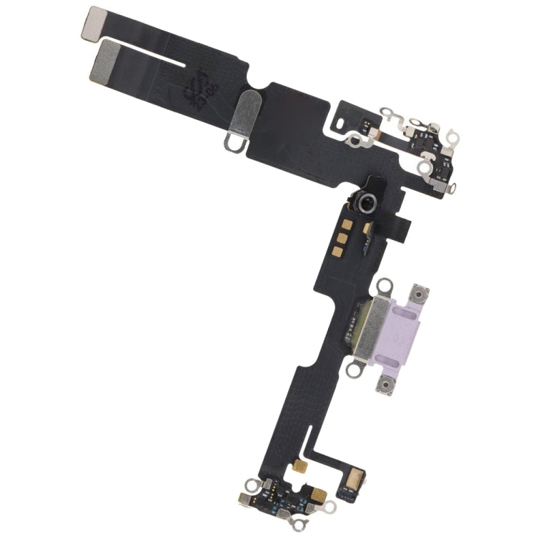 For iPhone 14 Plus Original Charging Port Flex Cable (Purple) by buy2fix