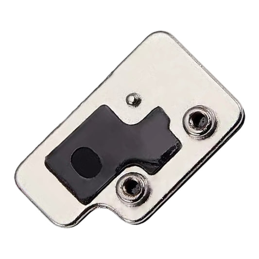 For iPhone 15 Pro Max Flash Light Microphone Net by buy2fix